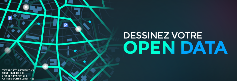 Dessinez votre Open Data