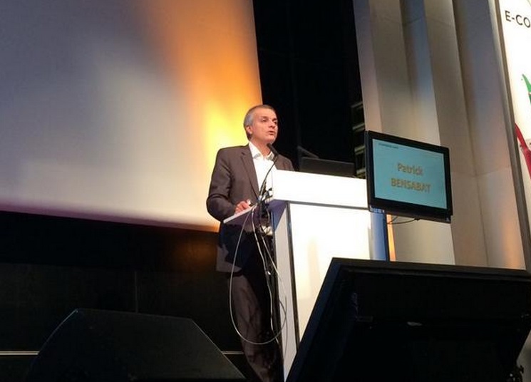 Patrick Bensabat présente la connaissance client à E-commerce Paris 2014