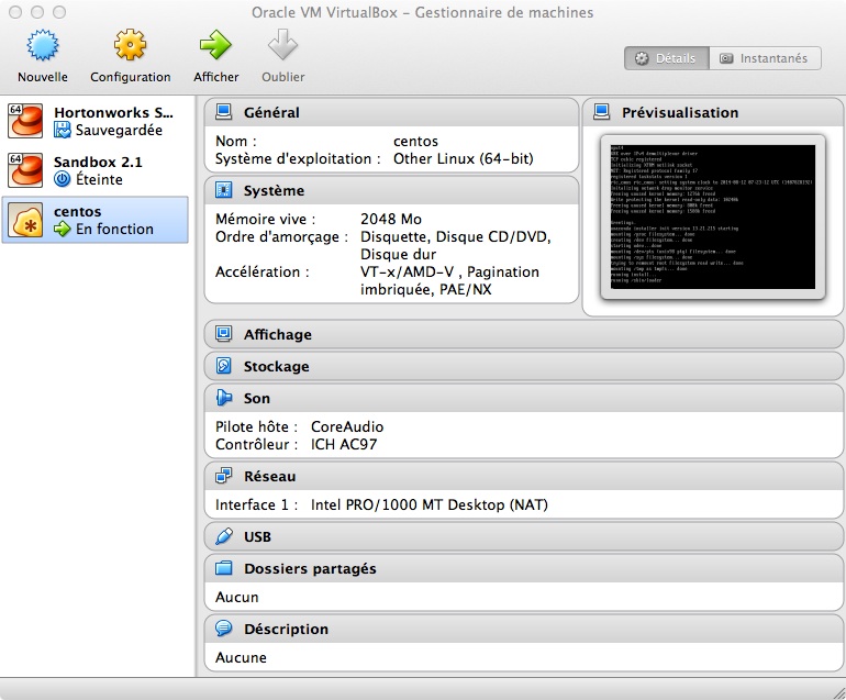 Tutorial Network Settings - Hadoop