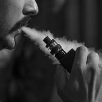 Allégorie sur la cigarette et le changement