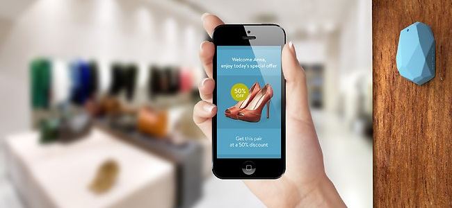 iBeacons : une mine d’or pour le retail connecté