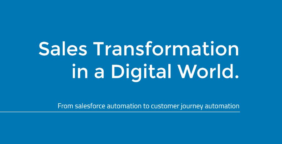 [Whitepaper] Sales Transformation in a Digital World
