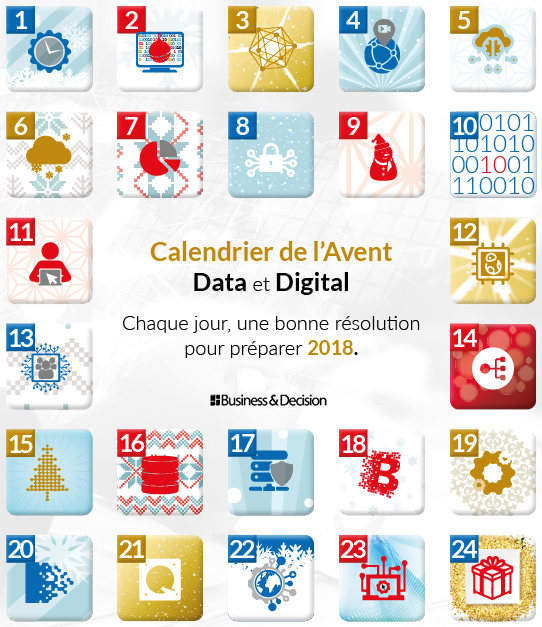 Calendrier de l'Avent Data & Digital