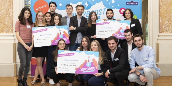 Coup2Boost, l'innovation au cœur des projets étudiants