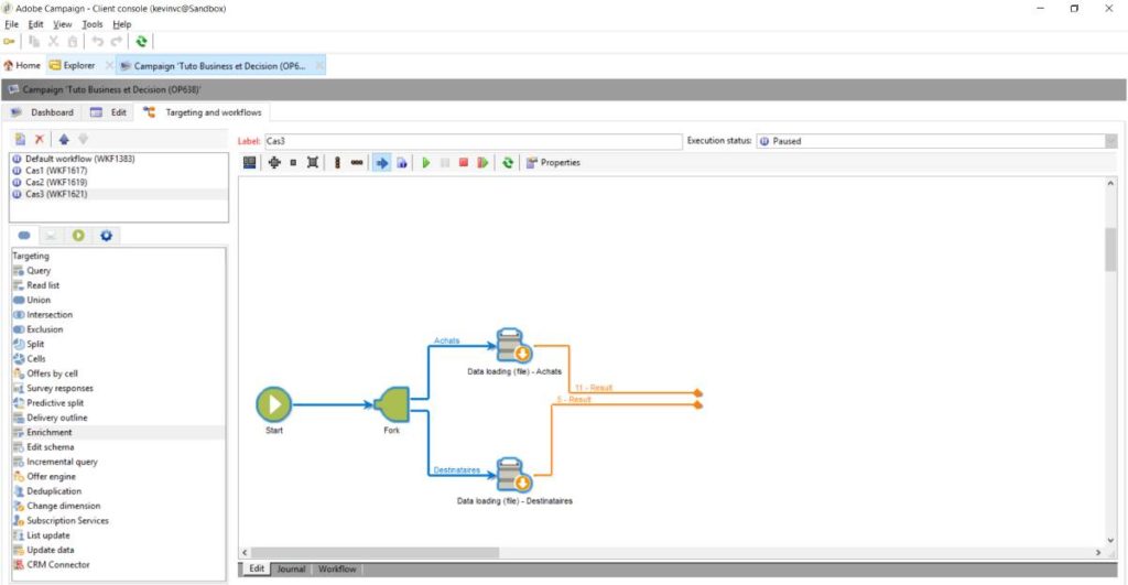 [Tutoriel] Fonctionnalités de base d’Adobe Campaign - Tableau 11