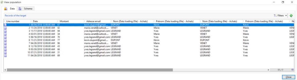 [Tutoriel] Fonctionnalités de base d’Adobe Campaign - Tableau 19