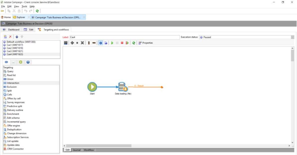 [Tutoriel] Fonctionnalités de base d’Adobe Campaign - Tableau 20