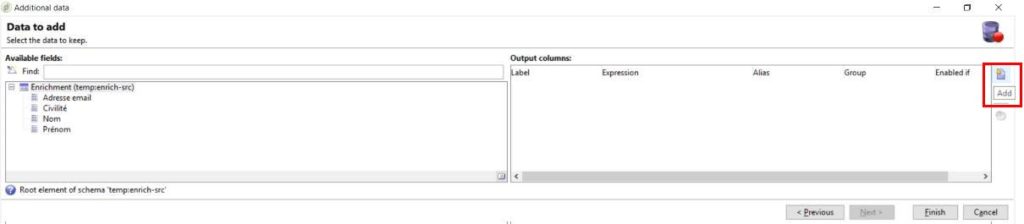 [Tutoriel] Fonctionnalités de base d’Adobe Campaign - Tableau 21
