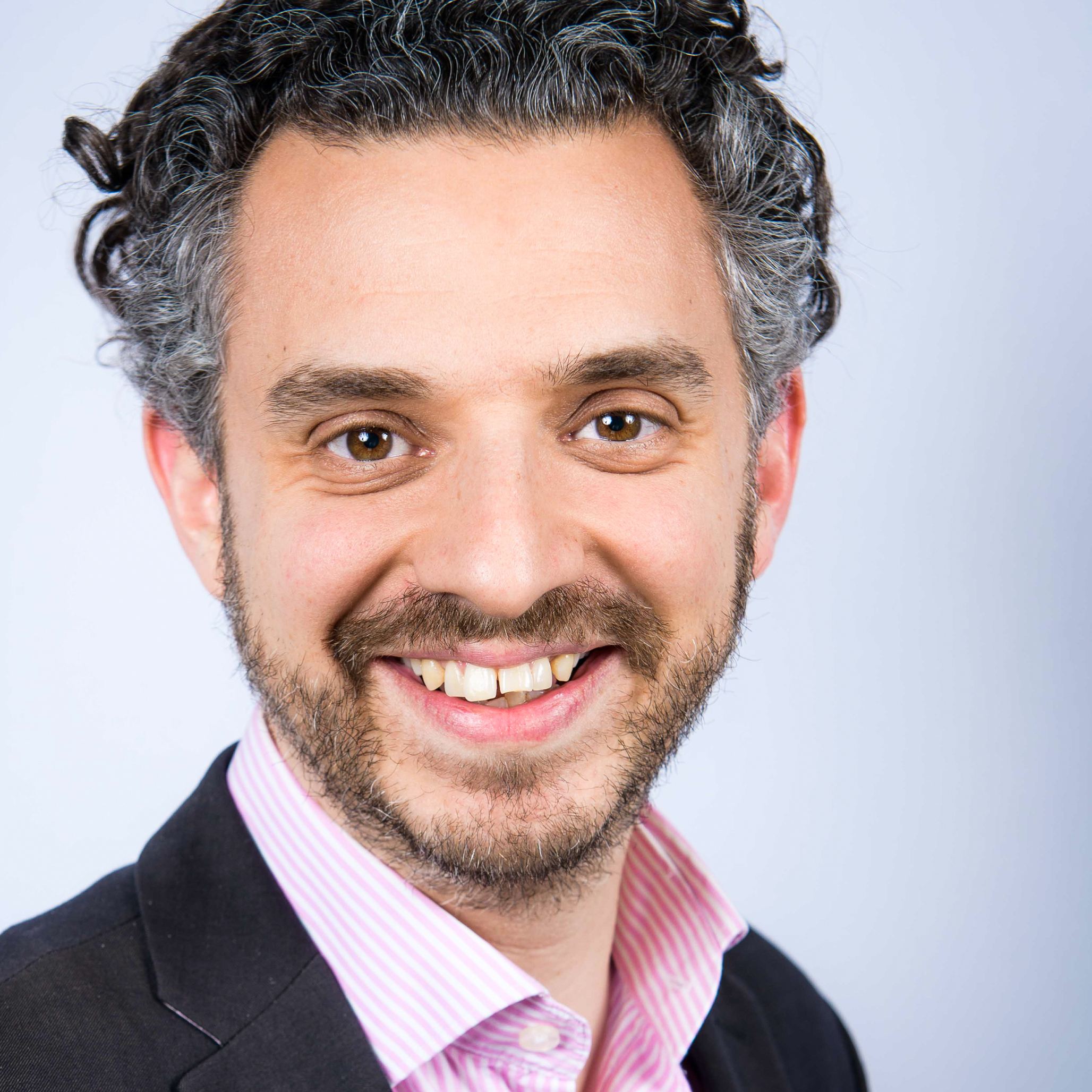 Portrait Mick Levy