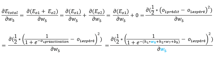 12 - Machine Learning et Réseaux de neurones : calcul