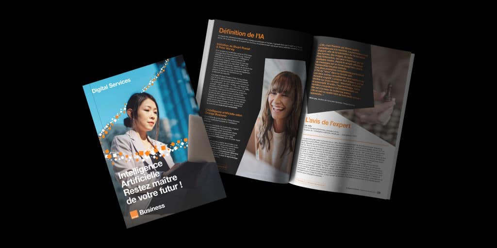 Livre blanc : Intelligence Artificielle : Restez maître de votre futur