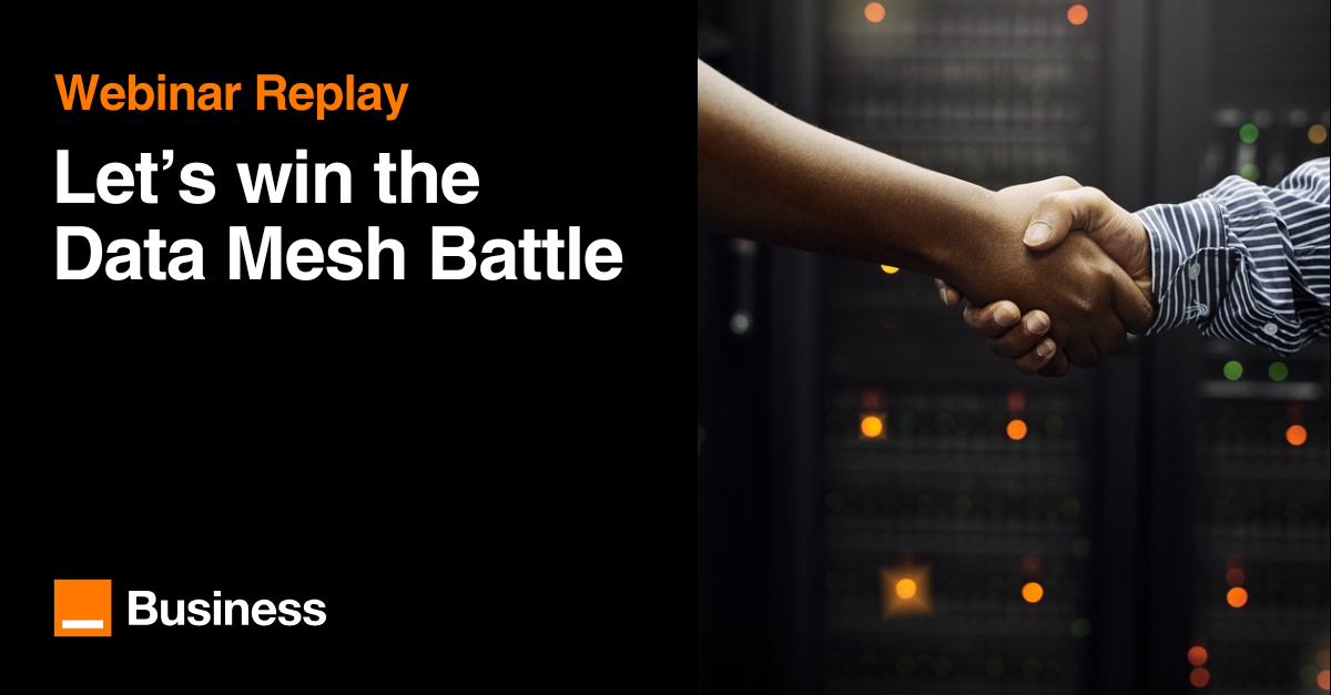 Data Mesh battle