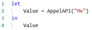 Appeler une API