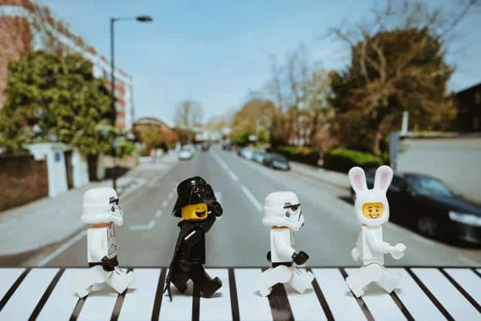 exemples de personnages de Star Wars