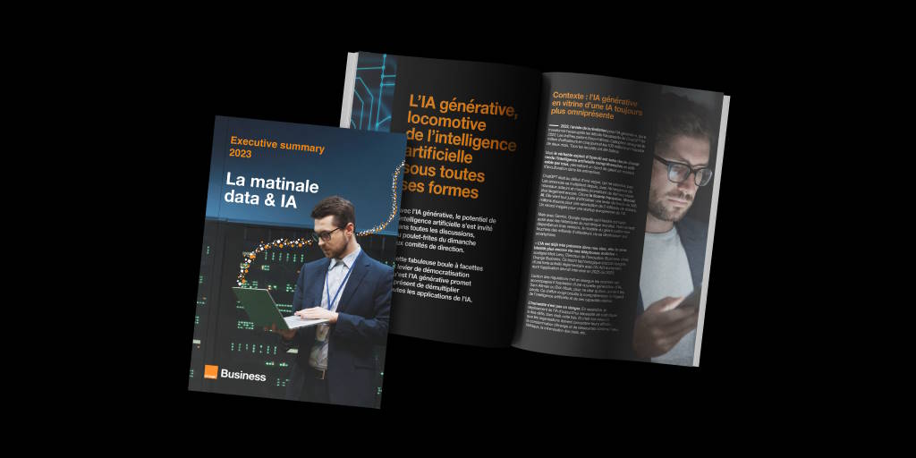Matinale Data / IA : l’IA générative locomotive de l’IA sous toutes ses formes