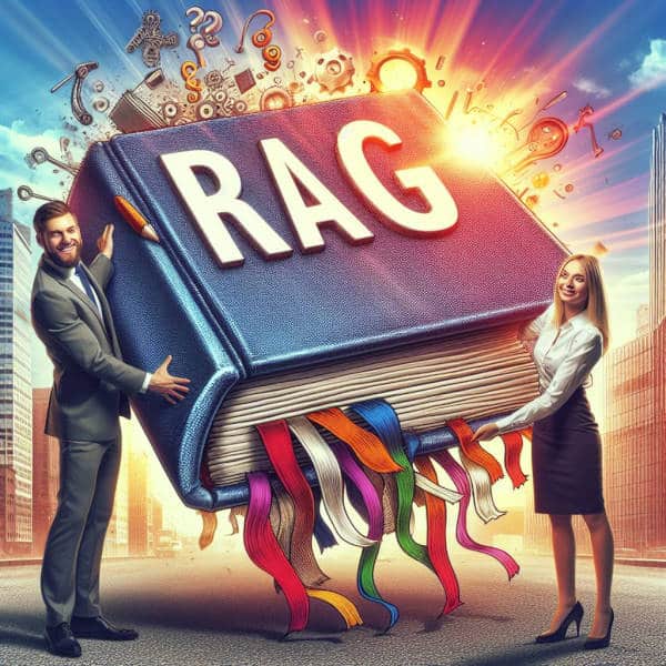 RAG : Enrichir les IA génératives avec les données de l'entreprise