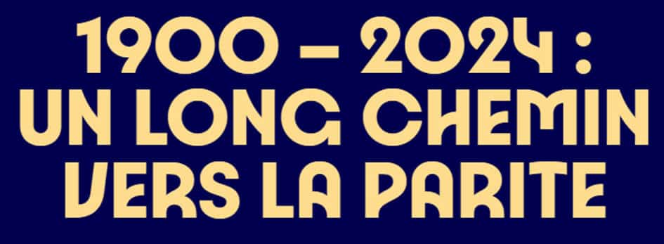 Jeux olympiques : 1900-2024, un long chemin vers la parité