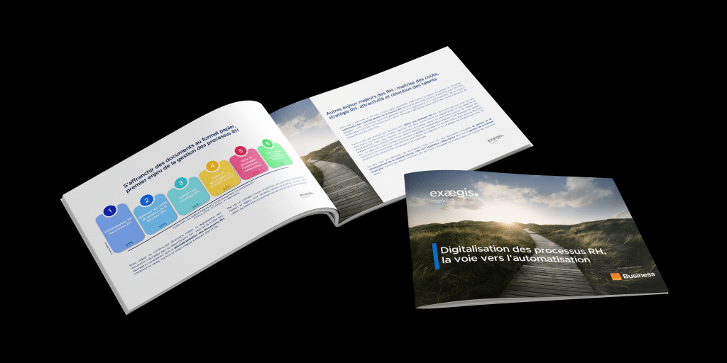 Livre blanc Digitalisation des processus RH, la voie vers l'autonomisation