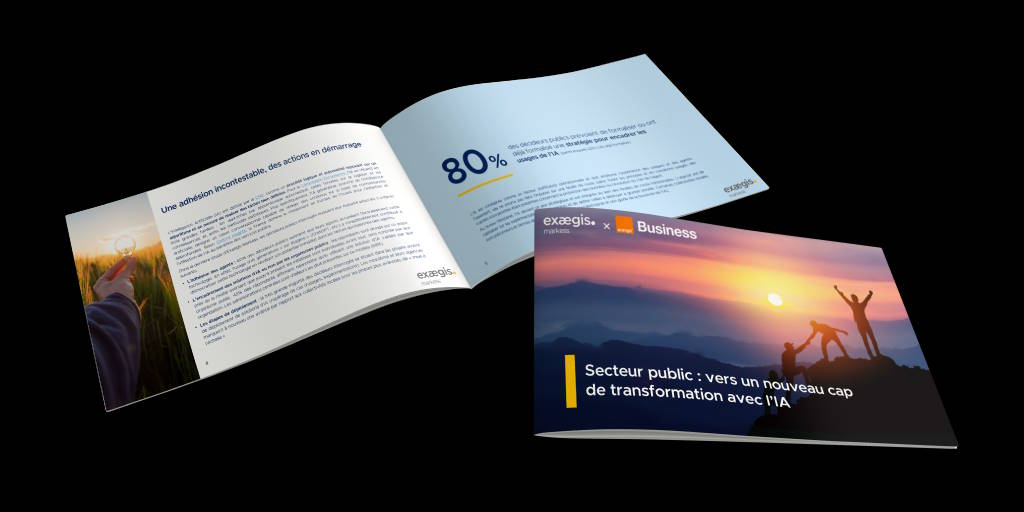 LIVRE BLANC Secteur public : vers un nouveau cap de transformation avec l’IA