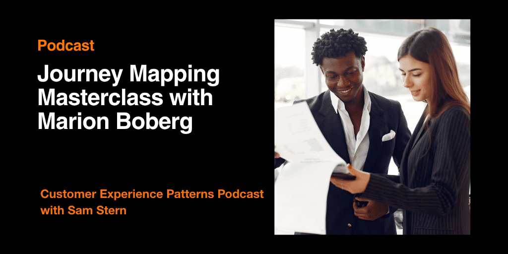 Journey Mapping Masterclass