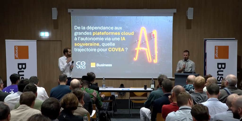 De la dépendance aux grandes plateformes cloud à l'autonomie via une IA souveraine, quelle trajectoire pour Covéa ?
