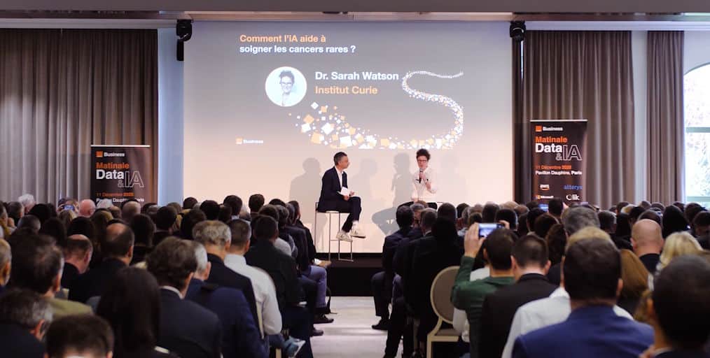 Institut Curie : comment l’IA aide à soigner les cancers rares ? - Matinale Data & IA 2025
